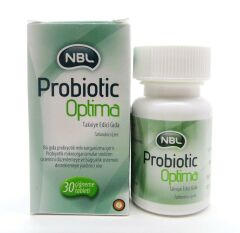 NBL PROBİOTİC OPTİMA 30 ÇİĞNEME TABLET
