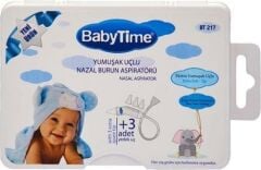 BABYTİME BT217 ASPİRATÖR + 3 ADET YEDEK UÇ