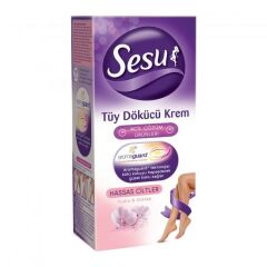 TÜY DÖKÜCÜ KREM 40 ML HASSAS CİLTLER SESU