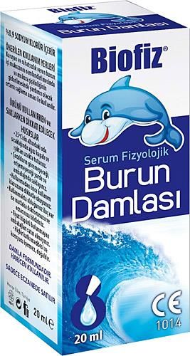 BİOFİZ BURUN DAMLASI 20 ML