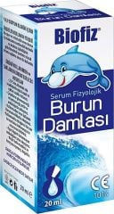 BİOFİZ BURUN DAMLASI 20 ML