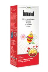 OCEAN İMUNOL BALLI-ÇİLEK AROMALI TAKVİYE EDİCİ GIDA 150 ML ŞURUP
