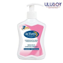 ACTİVEX 700 ML  ( NEMLENDİRİCİLİ )   ANTİBAKTERİYEL SIVI SABUN