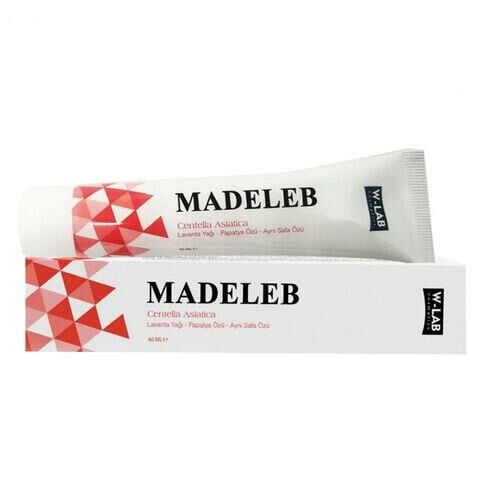 W-LAB MADELEB SİYAH LEKE 40 ML KREM