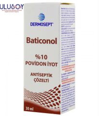 BATİCONOL 30ML DERMOSEPT