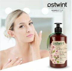 OSTWİNT 500 ML EL,YÜZ VE VÜCUT KREMİ ( KİRAZ ÇİÇEĞİ  )