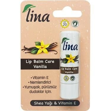 LİNA LİP STİCK VANİLYA