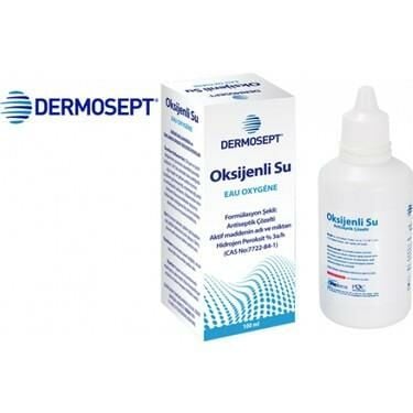 OKSİJENLİ SU 100ML DERMOSEPT