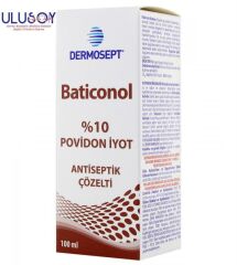BATİCONOL 100ML DERMOSEPT