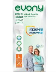 HASTA BEZİ ( EVONY ) KÜLOTLU LARGE 30 ADETLİ