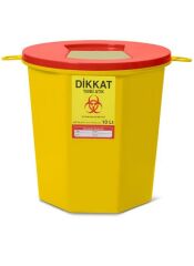 TIBBİ ATIK KOVASI 10 LT