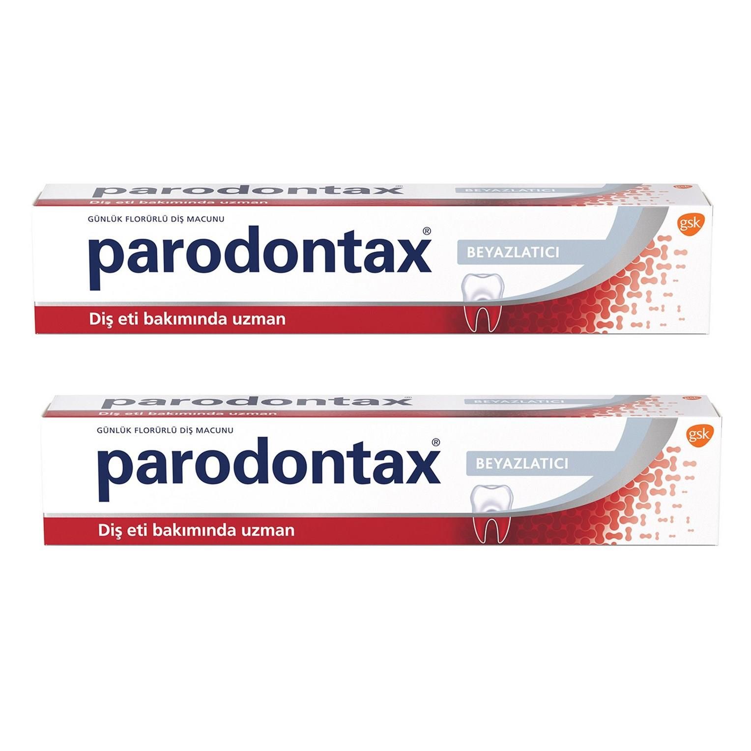 PARODONTAX BEYAZLATICI 75 ML 1+1 MACUN
