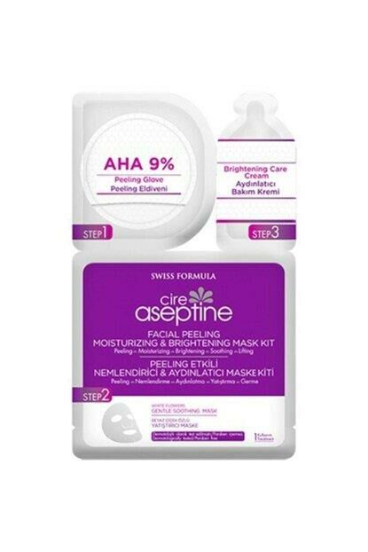 CİRE ASEPTİNE PEELING ETKİLİ NEMLENDİRİCİ VE AYDINLATICI MASKE KİTİ