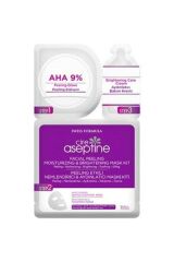 CİRE ASEPTİNE PEELING ETKİLİ NEMLENDİRİCİ VE AYDINLATICI MASKE KİTİ