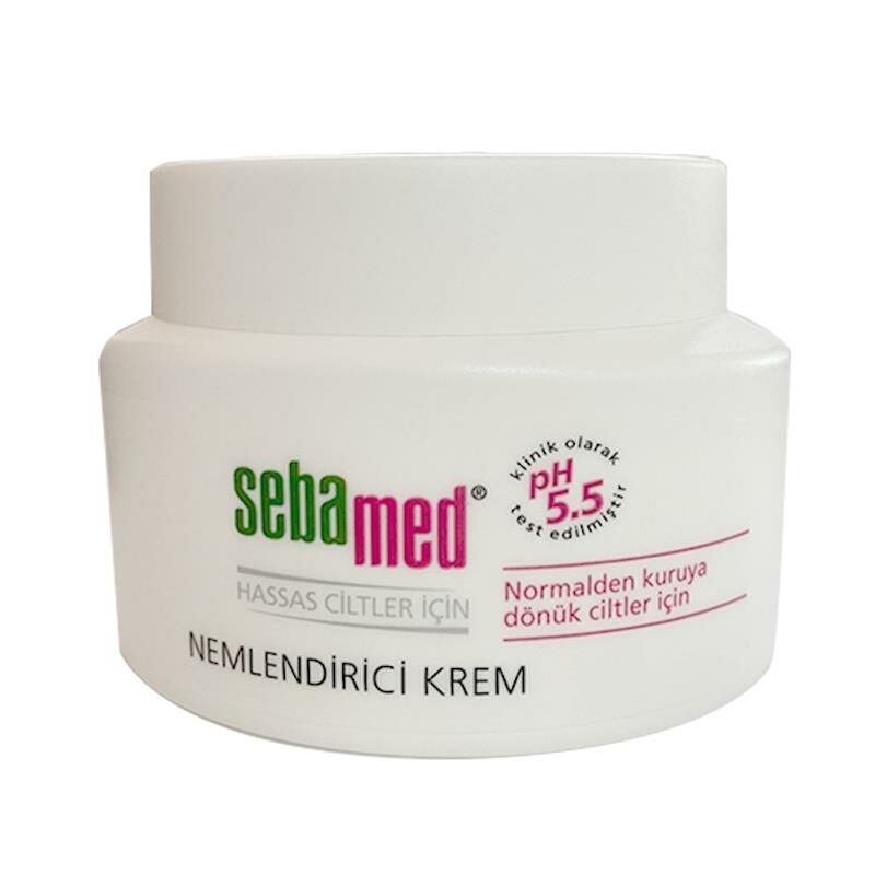 SEBAMED NEMLENDİRİCİ KAVANOZ 75 ML
