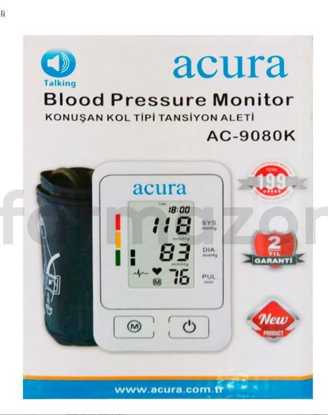 ACURA AC-9080K KONUŞAN TANSİYON ALETİ