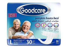 HASTA BEZİ ( GOODCARE )  BEL BANTLI ( LARGE ) 30 LU
