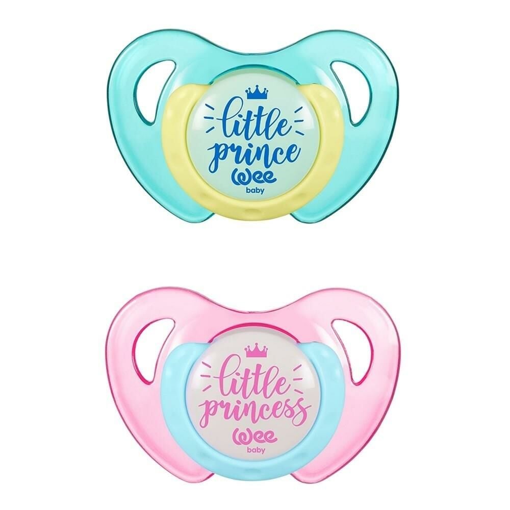 WEE BABY 173 DESENLİ DAMAKLI KELEBEK EMZİK NO:2