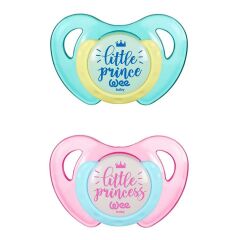 WEE BABY 173 DESENLİ DAMAKLI KELEBEK EMZİK NO:2