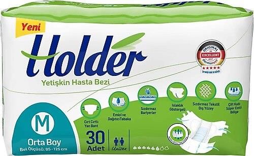 HASTA BEZİ ( HOLDER ) BELBANTLI  ( MEDIUM )  30 LU