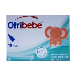 OTRİBEBE ASPİRATÖR YEDEK UÇ 10 ADET