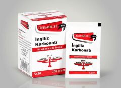 İNGİLİZ KARBONATI 100 GR DERMOLİFE