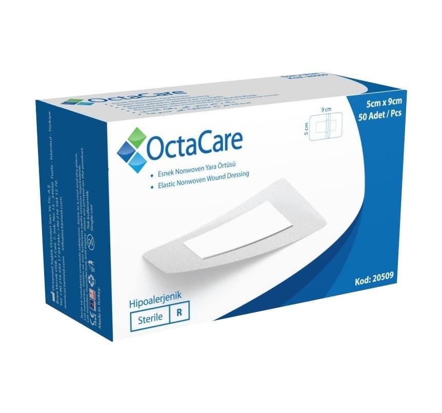 OCTACARE 5 CM X 9 CM  SU GEÇİRMEZ YARA ÖRTÜSÜ