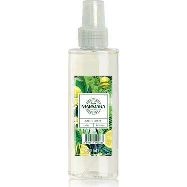 MARMARA 200 ML SPREY  LİMON KOLONYASI