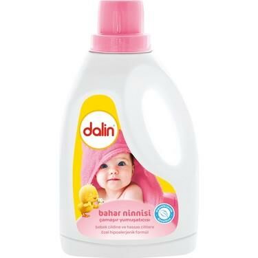 DALİN 1500 ML BAHAR NİNNİSİ  ÇAMAŞIR YUMUŞATICISI
