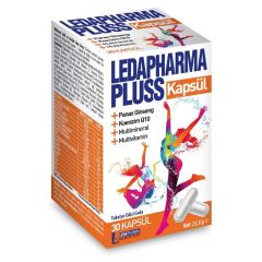 LEDAPHARMA PLUSS 30 KAPSÜL