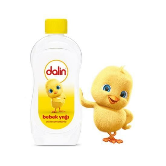 DALİN 200 ml BEBEK YAĞI