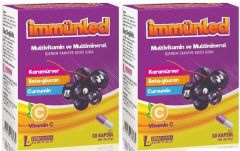 İMMÜLED MULTİVİTAMİN 30 KAPSÜL