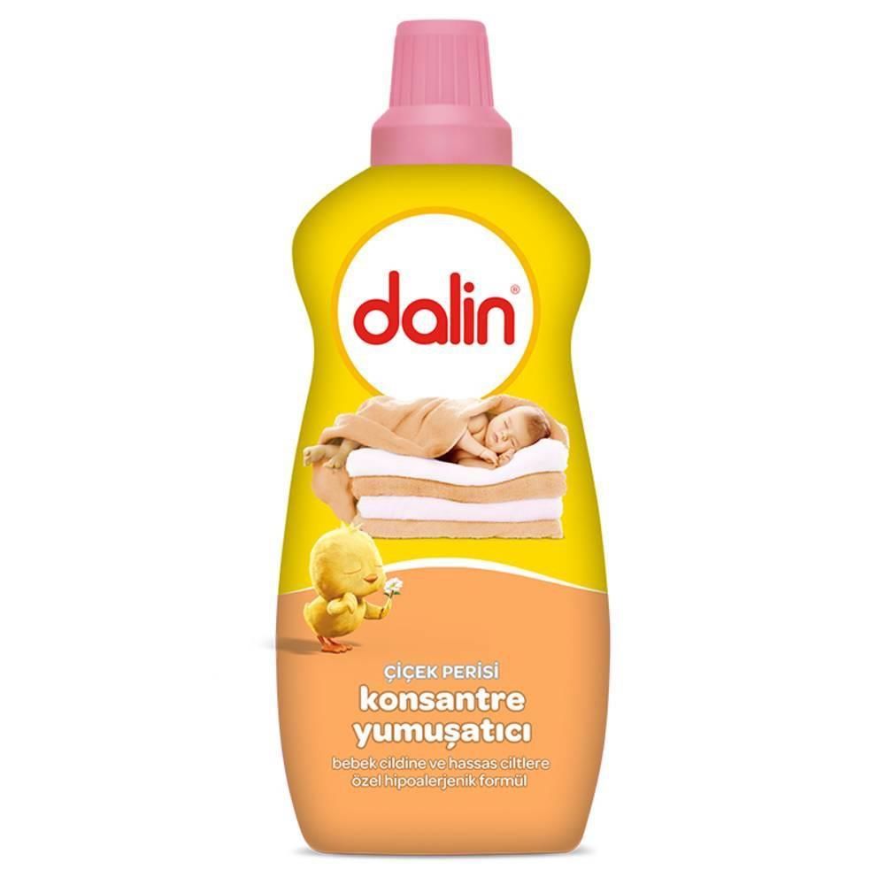 DALİN 1200 ML KONSANTRE YUMUŞATICI ÇİÇEK PERİSİ