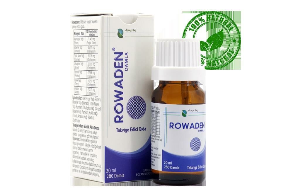 ROWADEN 20 ML DAMLA (DENGE İLAÇ)