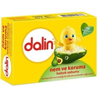 DALİN 100 GR SABUN ( AVOKADOLU )