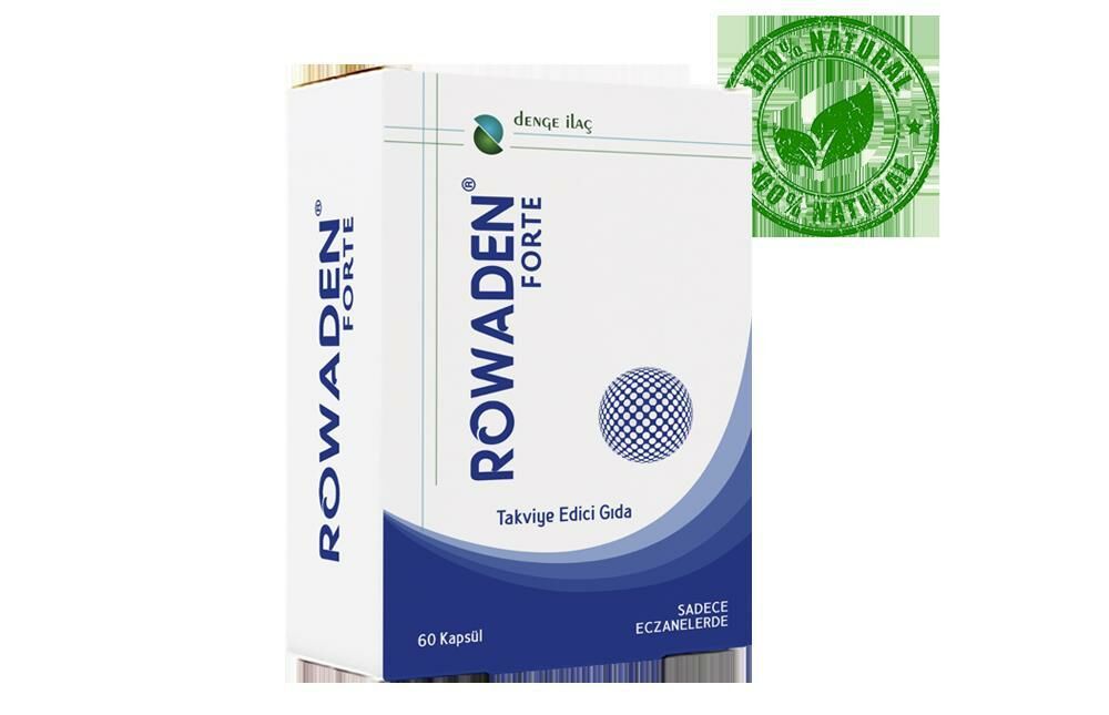 ROWADEN FORTE 60 KAPSÜL (DENGE İLAÇ)