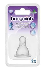 Hanymish 460 Silikon Biberon Emziği No:1
