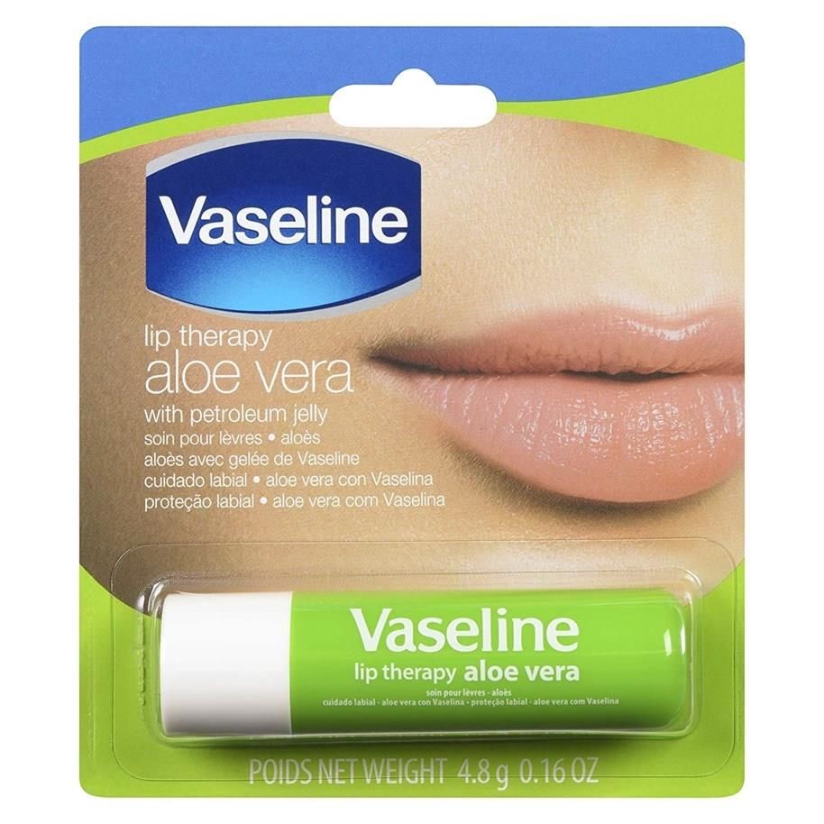 VASELİNE LİP STİCK ALOE VERA ( YEŞİL )