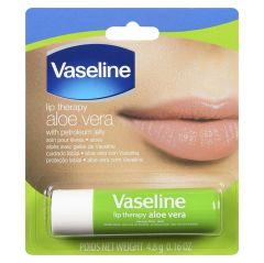 VASELİNE LİP STİCK ALOE VERA ( YEŞİL )