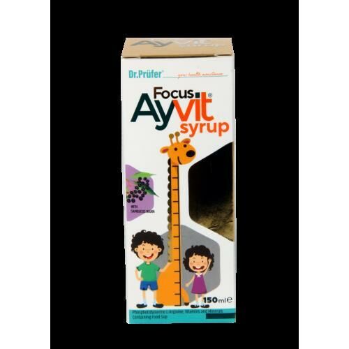 DR.PRÜFER AYVİT FOCUS 150 ML ŞURUP