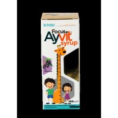 DR.PRÜFER AYVİT FOCUS 150 ML ŞURUP