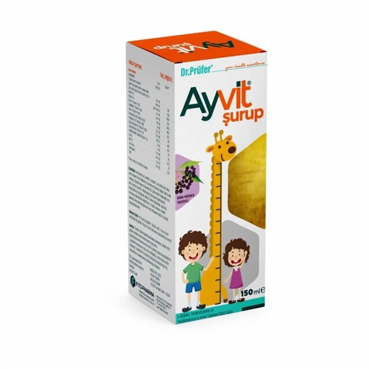 DR.PRÜFER AYVİT 150 ML ŞURUP