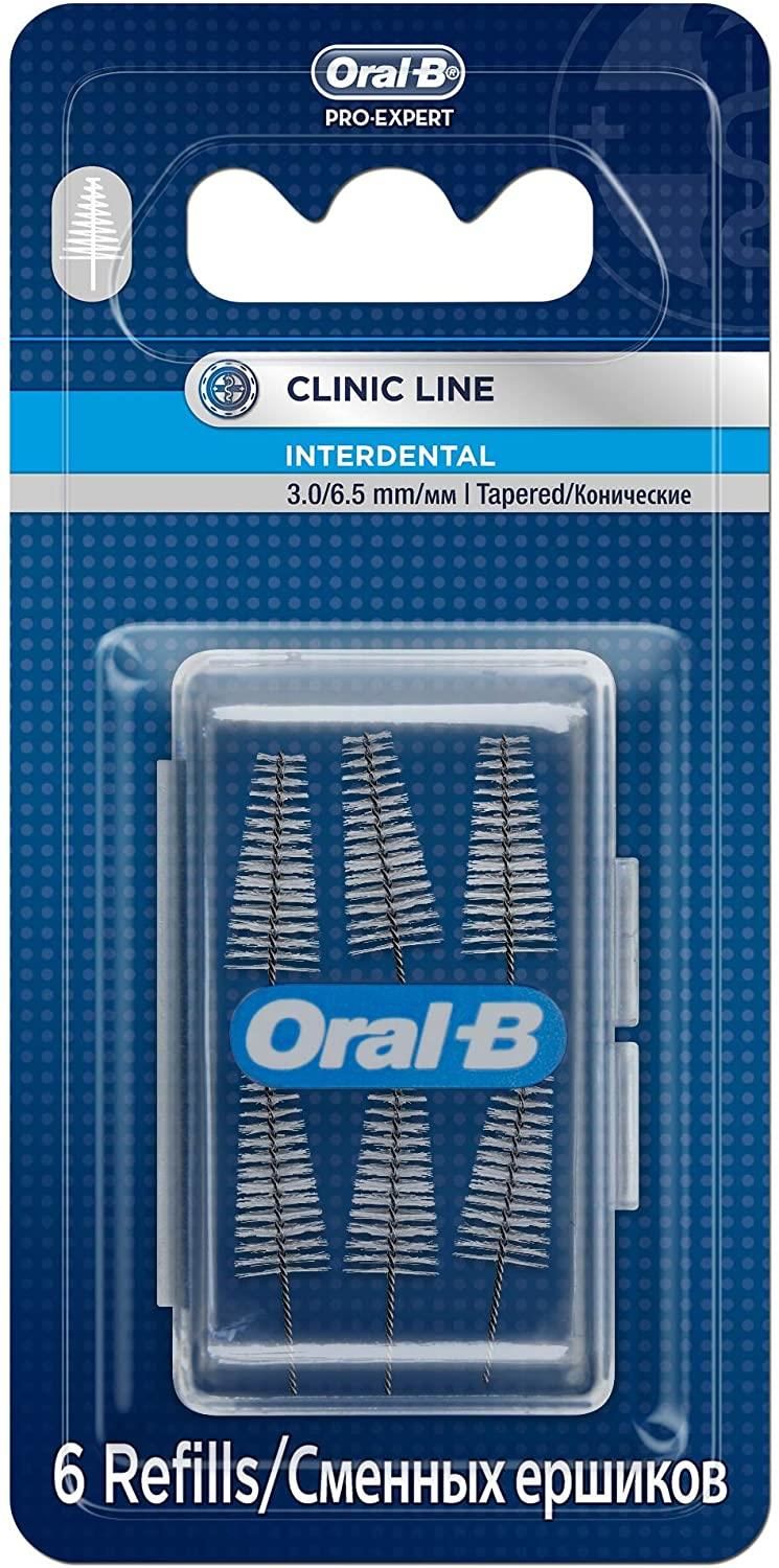 ORAL-B ARAYÜZ YEDEK FIRÇA 6 LI