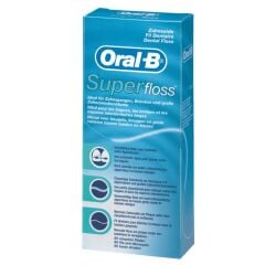 ORAL-B SUPER FLOSS SADE DİŞ İPİ