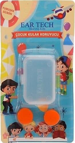 KULAK TIKACI SİLİKON ÇOCUK 2 Lİ (EARTECH)