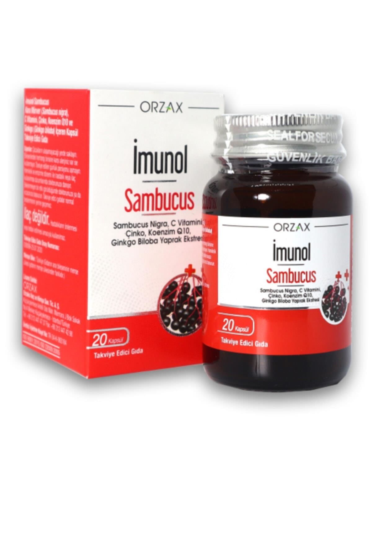 OCEAN İMUNOL SAMBUCUS 20 KAPSÜL