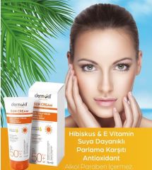 DERMOKİL SUN CREAM SPF 50 75 ML GÜNEŞ KREMİ