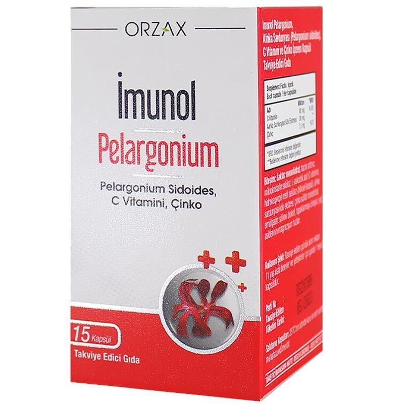OCEAN İMUNOL PELARGONİUM 15 KAPSÜL