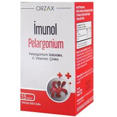 OCEAN İMUNOL PELARGONİUM 15 KAPSÜL