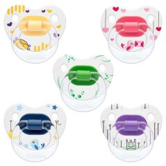 WEE BABY 835 DESENLİ DAMAKLI EMZİK NO:3